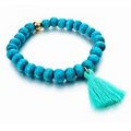 Tassel Beaded Bracelet